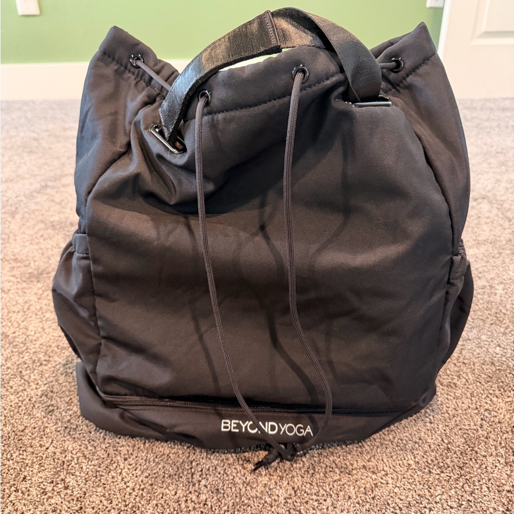 Beyond Yoga Drawstring Backpack